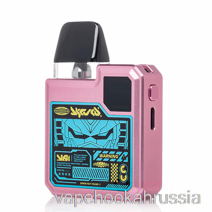 Vape россия компьютерщик Vape Digi Q Pod System Mecha розовый